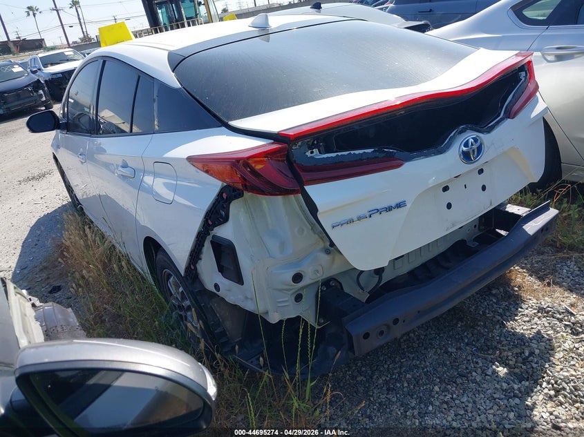 2018 Toyota Prius Prime Plus