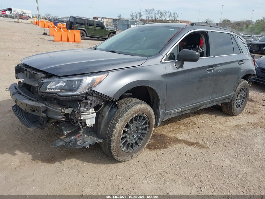 2018 Subaru Outback 2.5I
