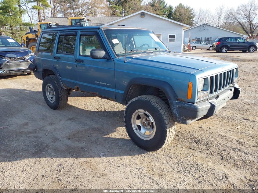 1999 Jeep Cherokee Classic/Sport