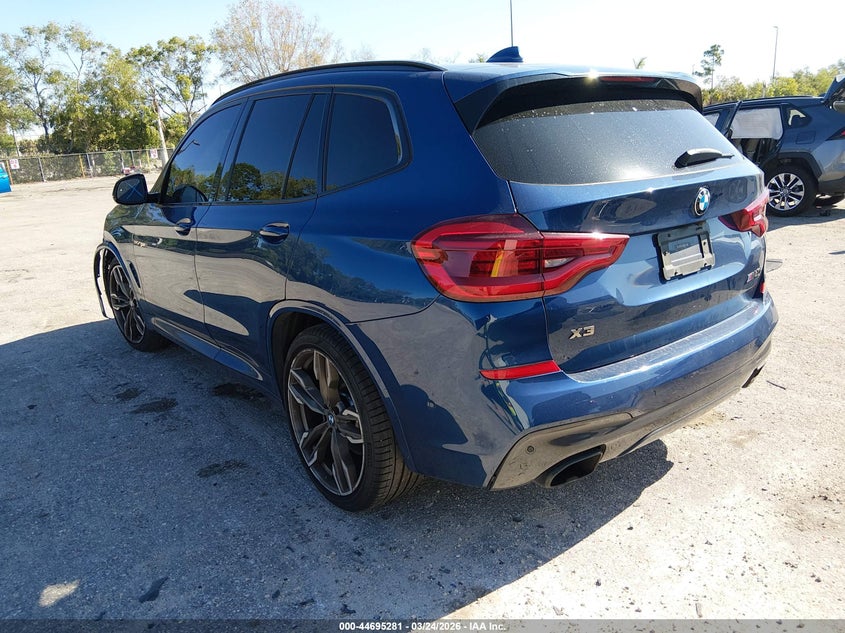 2020 BMW X3 M40I
