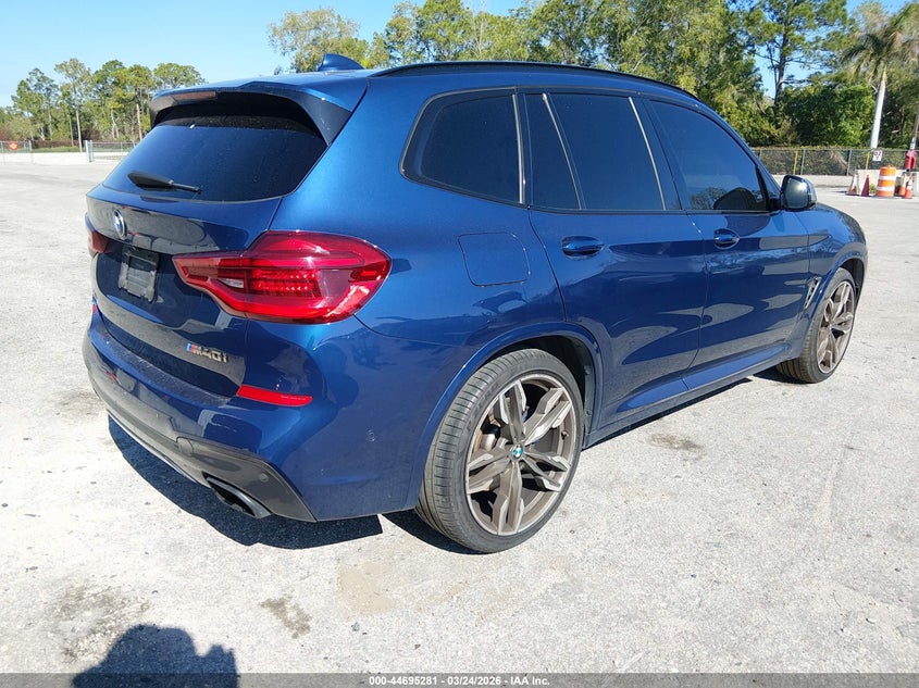 2020 BMW X3 M40I