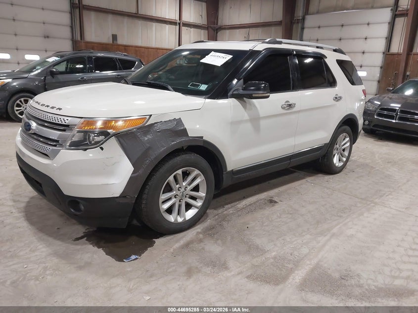2011 Ford Explorer Xlt