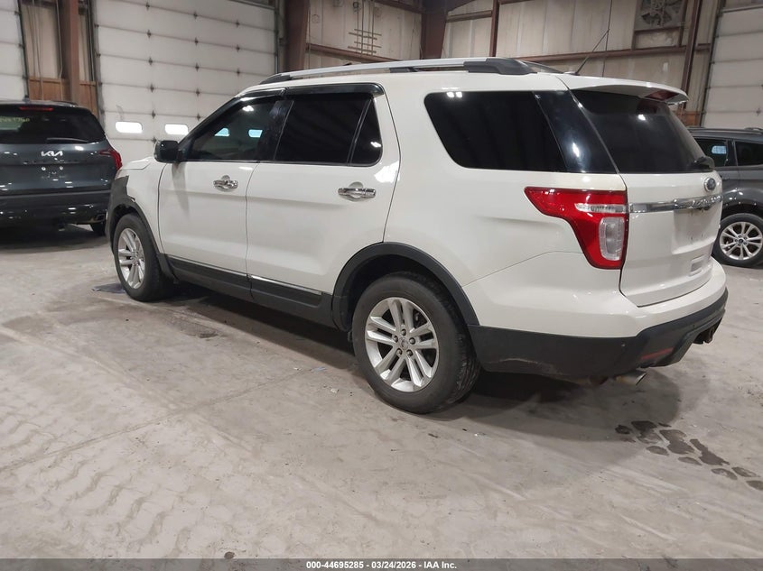 2011 Ford Explorer Xlt