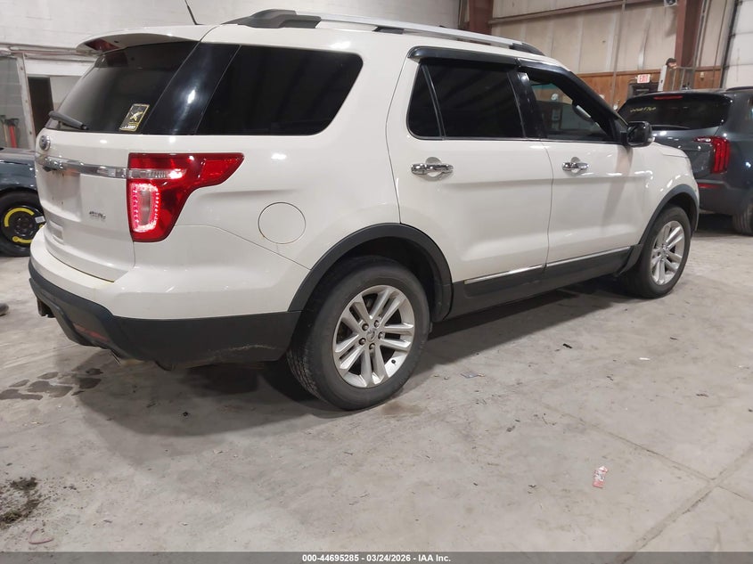 2011 Ford Explorer Xlt
