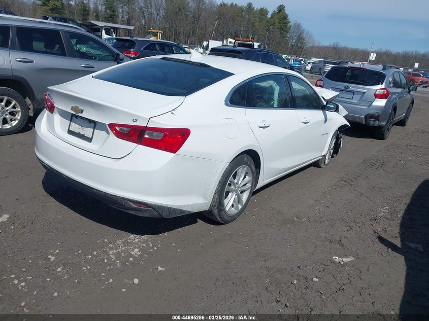 2018 Chevrolet Malibu Lt