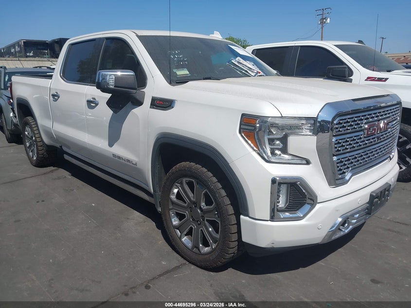 2022 GMC Sierra 1500 Limited 4Wd Standard Box Denali