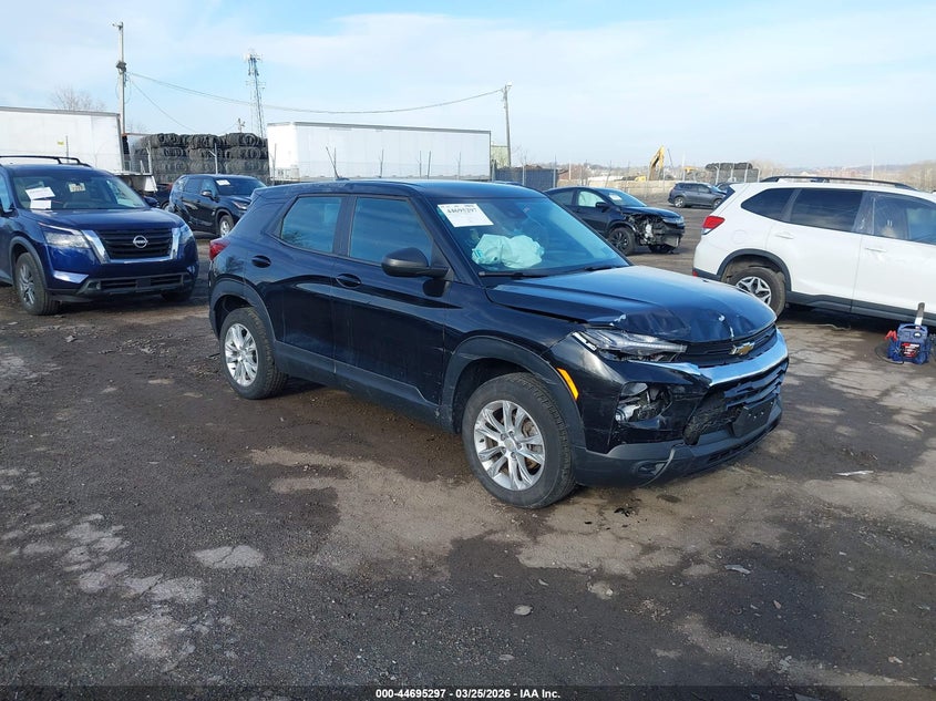 2021 Chevrolet Trailblazer Awd Ls
