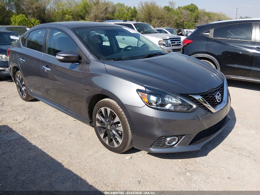 2019 NISSAN SENTRA SR