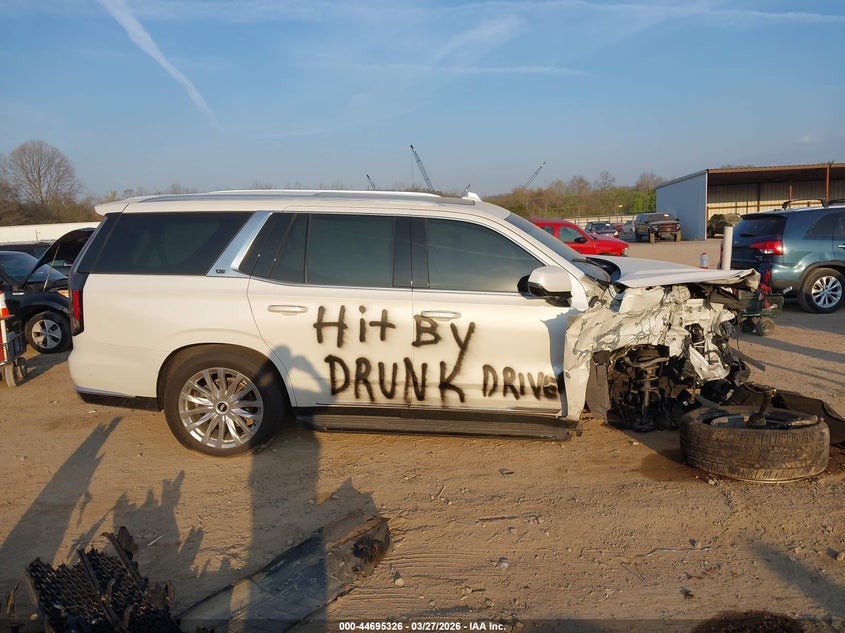 2021 Cadillac Escalade 4Wd Premium Luxury VIN: 1GYS4BKL1MR399724 Lot: 44695326