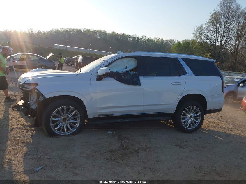 2021 Cadillac Escalade 4Wd Premium Luxury VIN: 1GYS4BKL1MR399724 Lot: 44695326