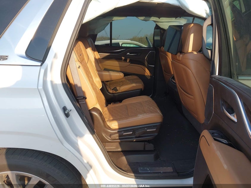 2021 Cadillac Escalade 4Wd Premium Luxury VIN: 1GYS4BKL1MR399724 Lot: 44695326