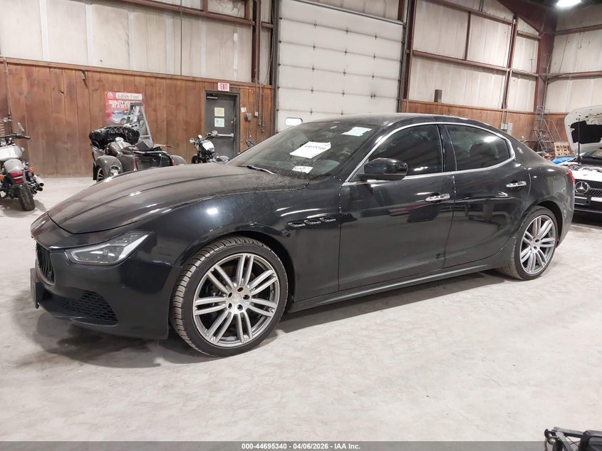 2017 Maserati Ghibli S Q4