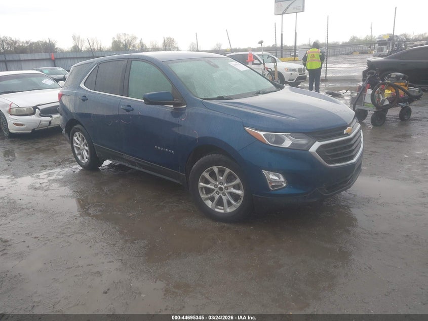 2020 Chevrolet Equinox Fwd Lt 1.5L Turbo