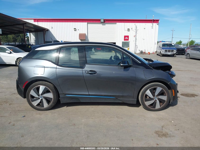 2020 BMW I3 120Ah W/Range Extender VIN: WBY8P4C04L7G74196 Lot: 44695353