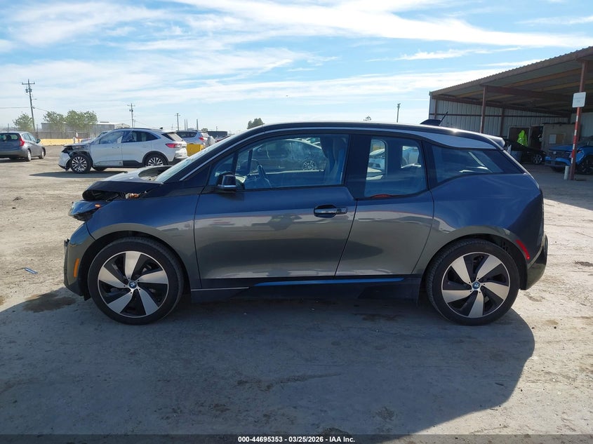 2020 BMW I3 120Ah W/Range Extender VIN: WBY8P4C04L7G74196 Lot: 44695353