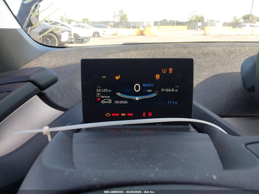 2020 BMW I3 120Ah W/Range Extender VIN: WBY8P4C04L7G74196 Lot: 44695353