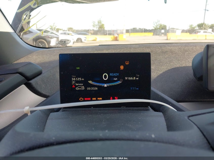 2020 BMW I3 120Ah W/Range Extender VIN: WBY8P4C04L7G74196 Lot: 44695353