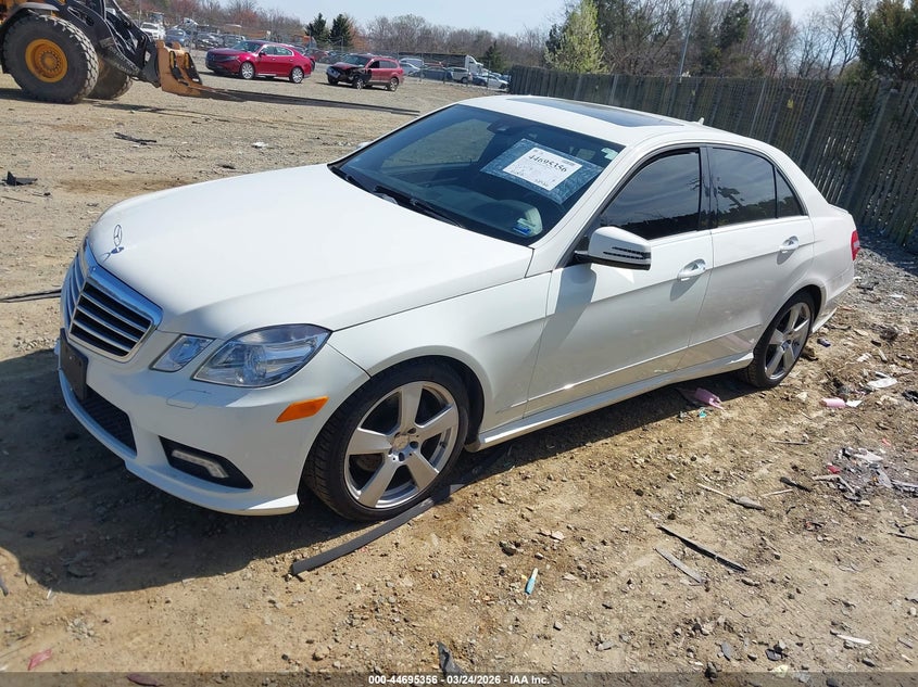 2011 Mercedes-Benz E 350 4Matic