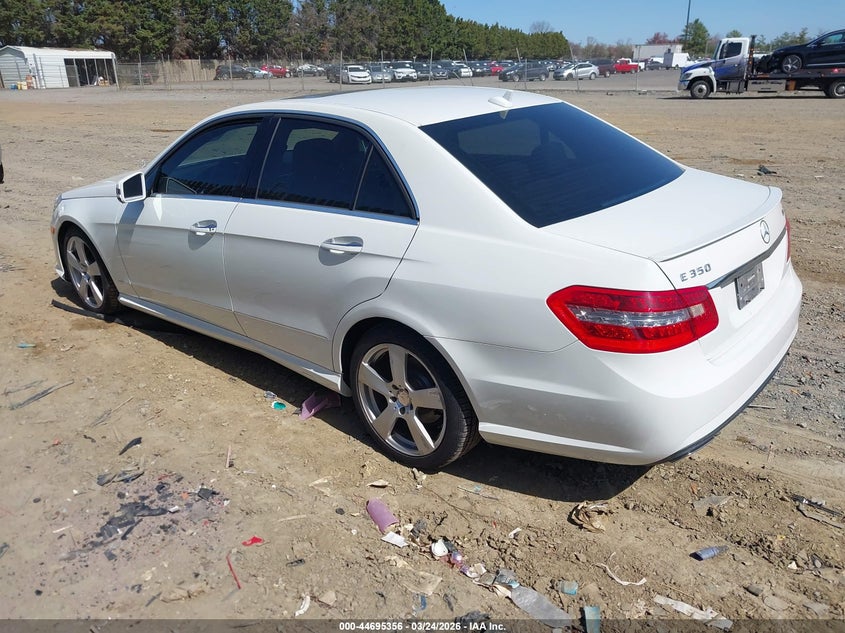 2011 Mercedes-Benz E 350 4Matic