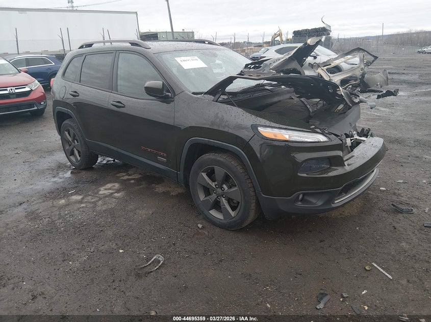 2016 Jeep Cherokee 75Th Anniversary