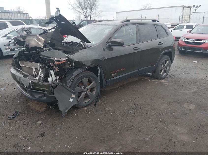 2016 Jeep Cherokee 75Th Anniversary