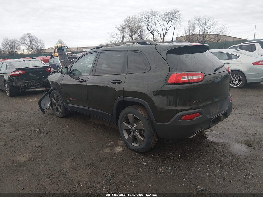 2016 Jeep Cherokee 75Th Anniversary