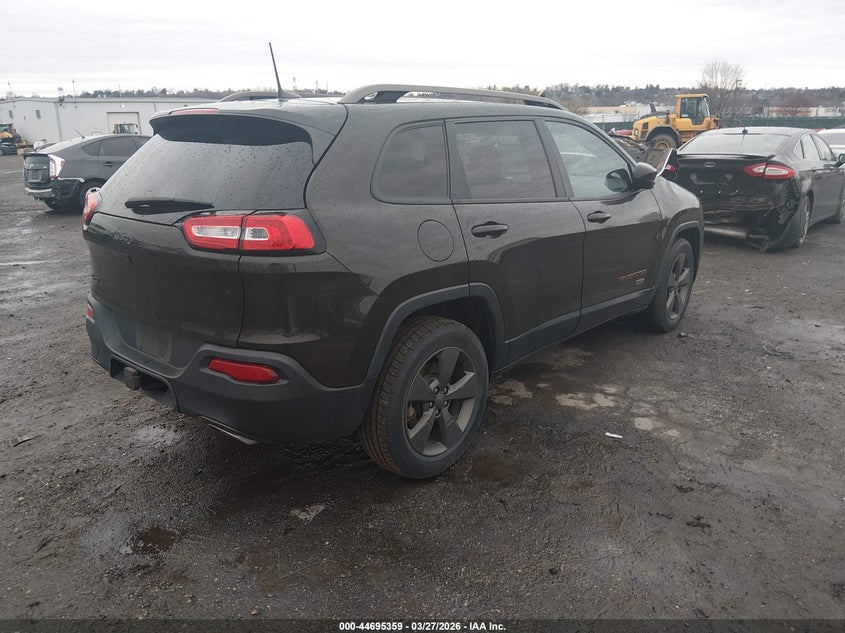 2016 Jeep Cherokee 75Th Anniversary