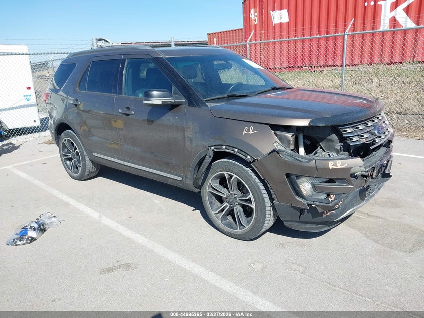 2016 Ford Explorer Xlt