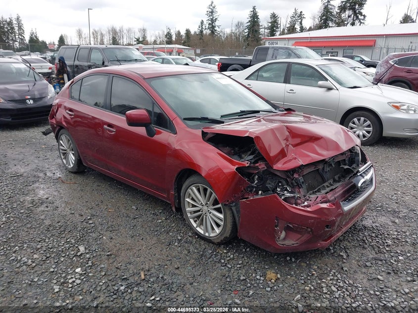2012 Subaru Impreza 2.0I Limited