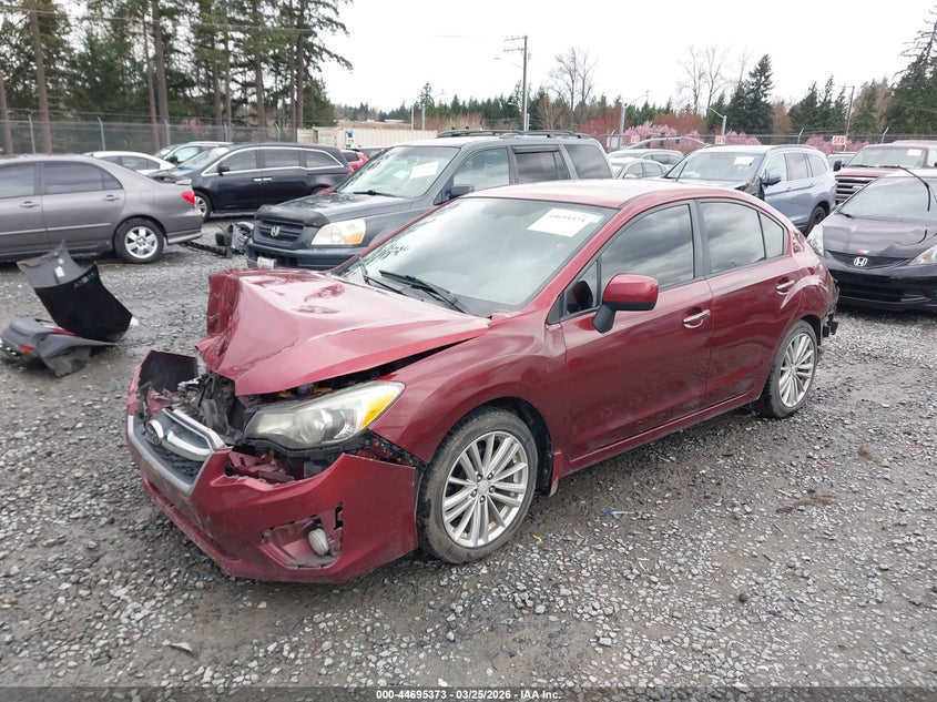 2012 Subaru Impreza 2.0I Limited