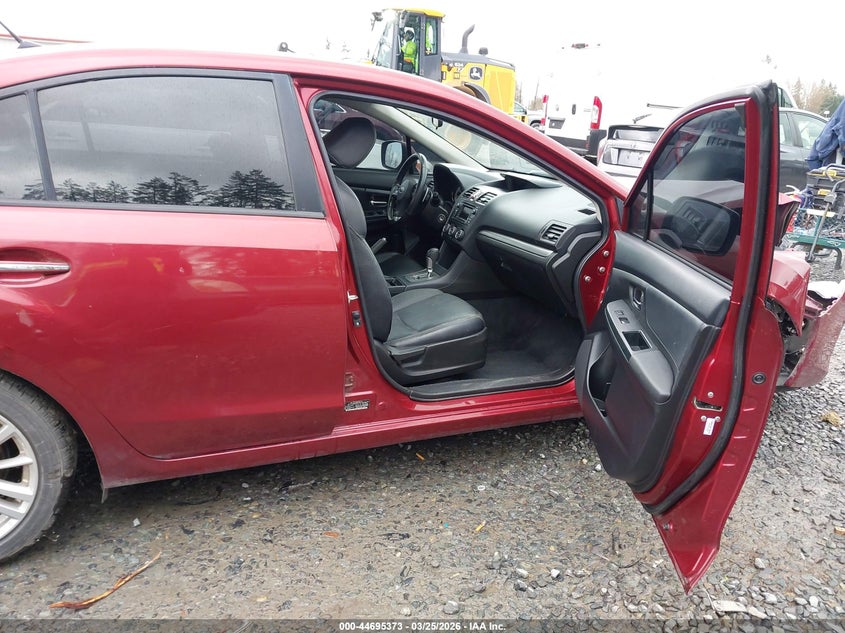 2012 Subaru Impreza 2.0I Limited