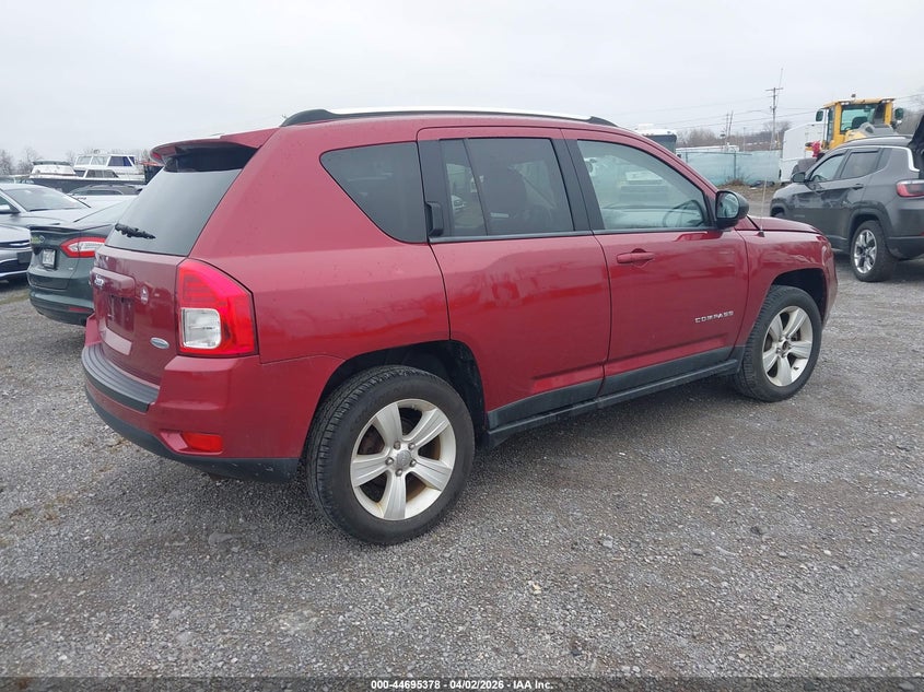 Vin: 1j4nf1fb2bd202279, lot: 45192495, jeep compass 20114