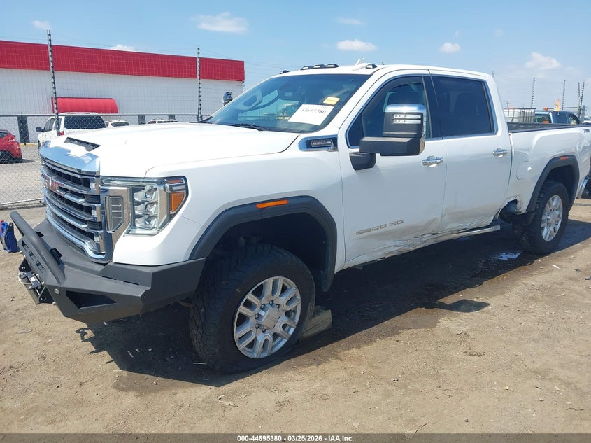 2020 GMC Sierra 2500Hd 4Wd Standard Bed Slt