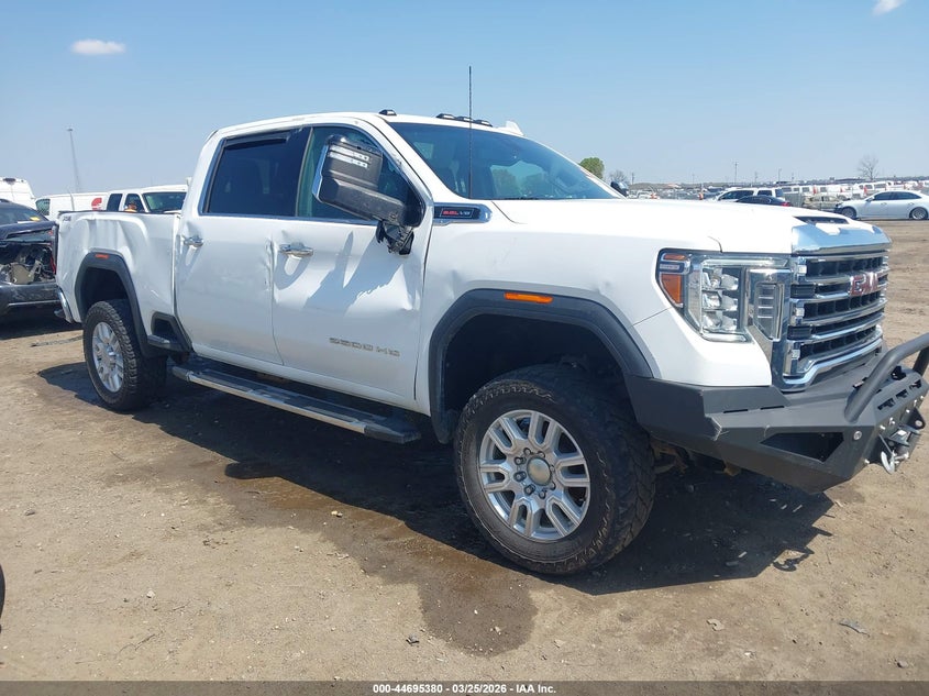 2020 GMC Sierra 2500Hd 4Wd Standard Bed Slt