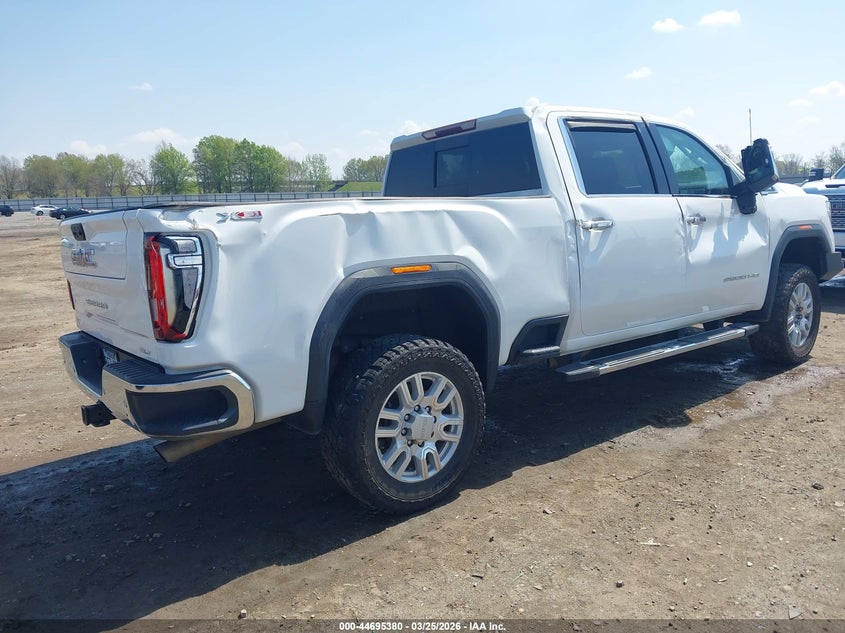2020 GMC Sierra 2500Hd 4Wd Standard Bed Slt