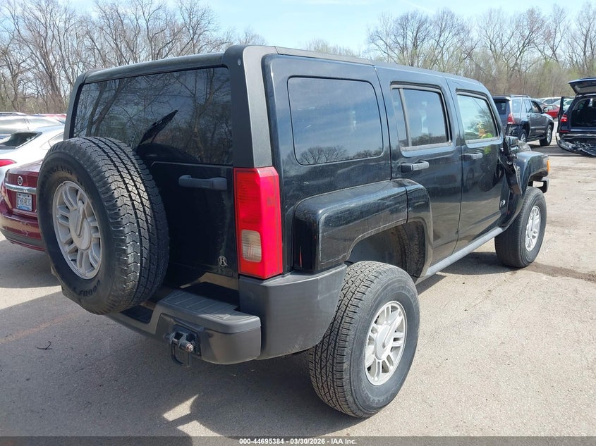 2008 Hummer H3 Suv