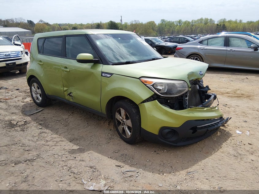 2018 Kia Soul