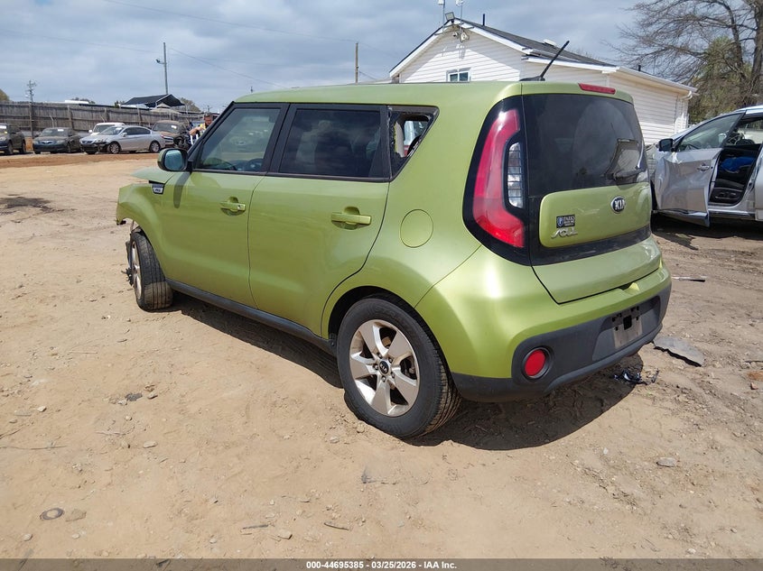 2018 Kia Soul