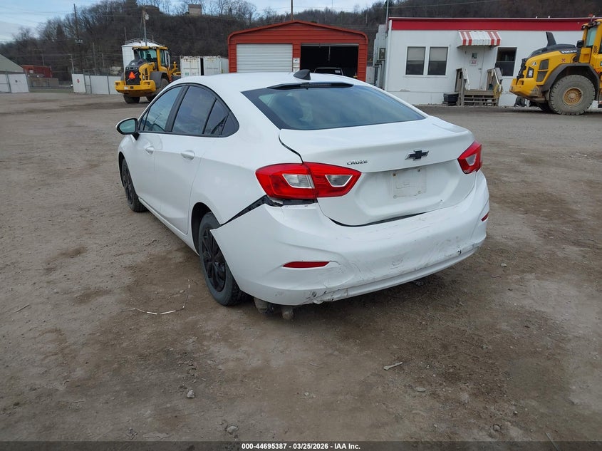 2017 Chevrolet Cruze Ls Auto
