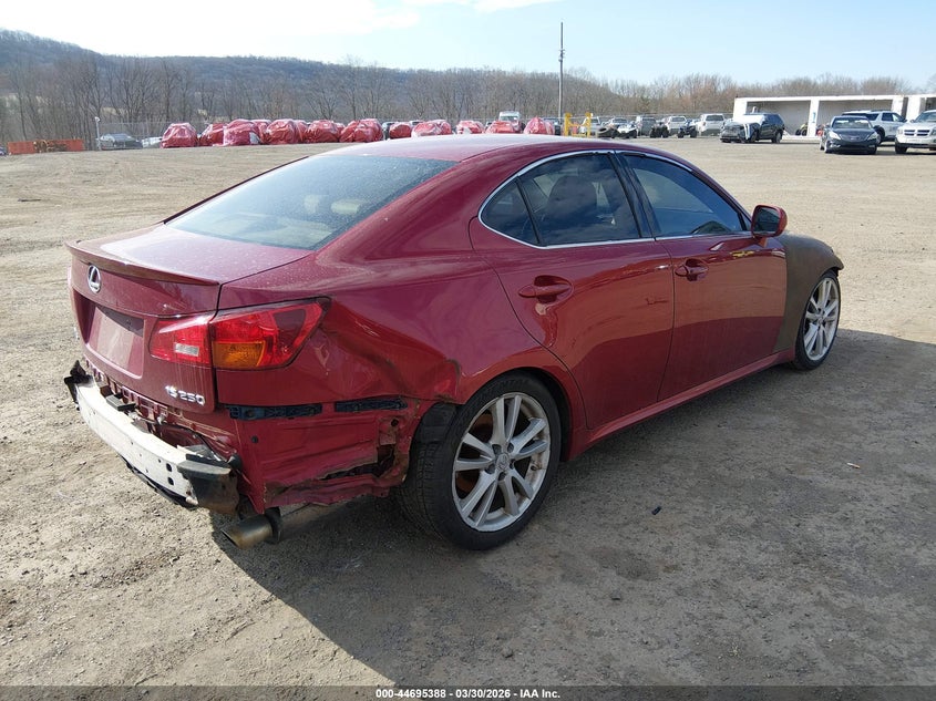 2006 Lexus Is 250