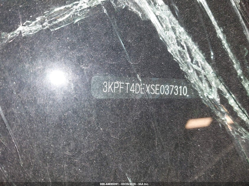 VIN 3KPFT4DEXSE037310 2025 KIA K4 LXS