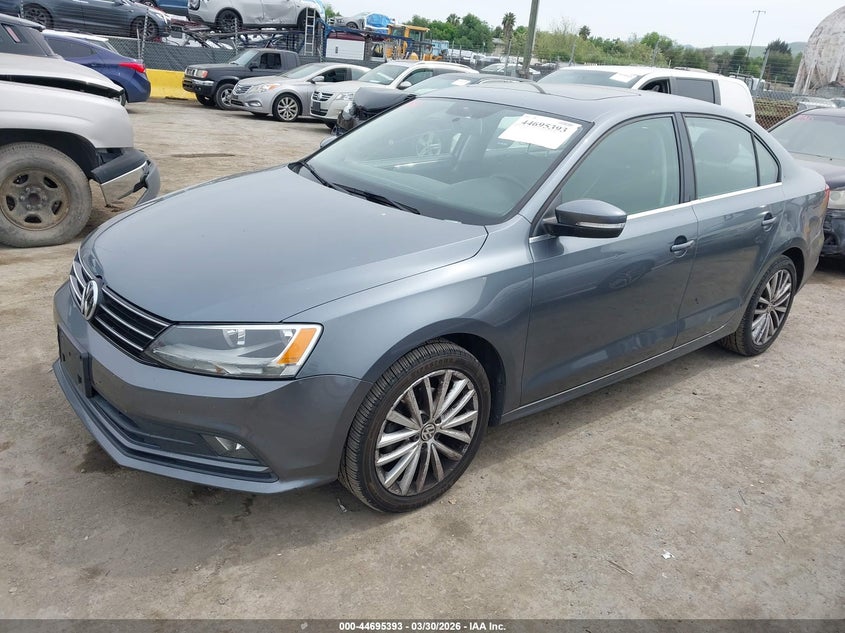 2015 Volkswagen Jetta 1.8t Se 3VWD17AJ9FM214373 photo 1
