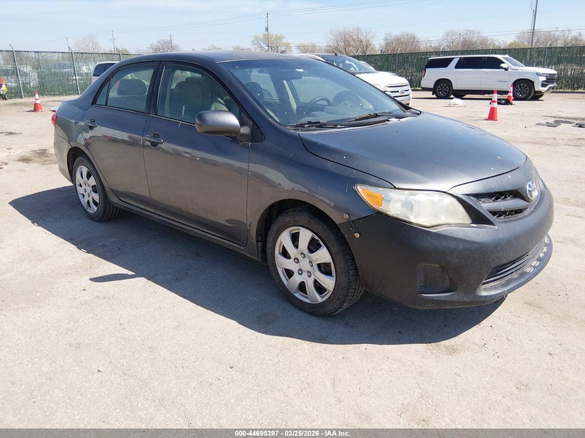 2012 Toyota Corolla Le
