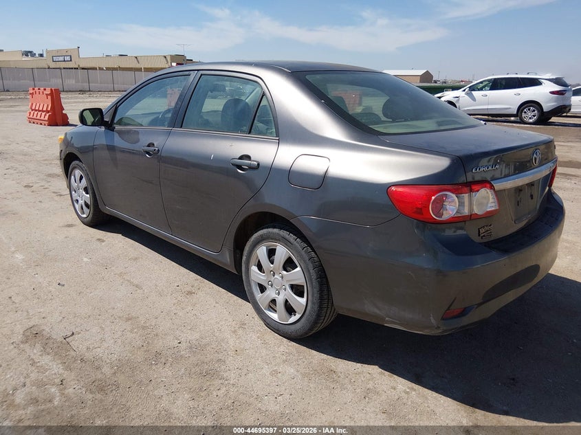 2012 Toyota Corolla Le