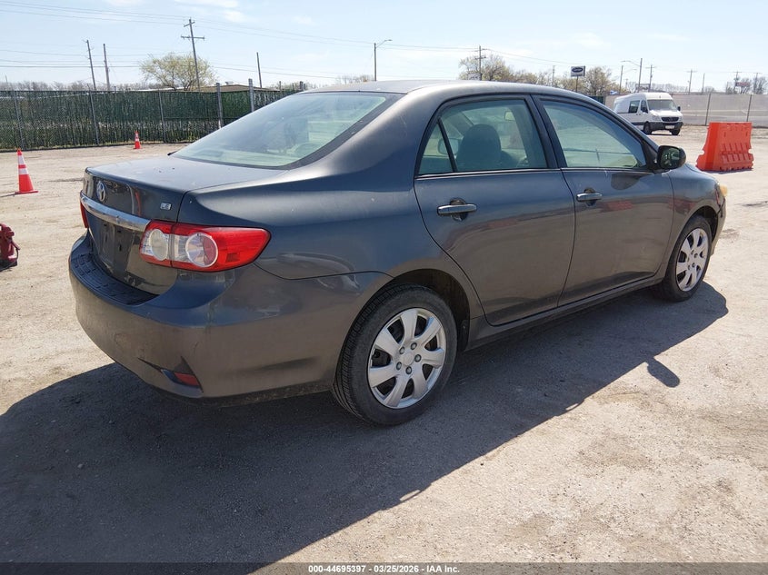 2012 Toyota Corolla Le