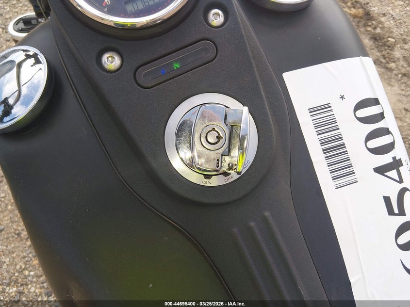 2014 Harley-Davidson Fxdb Dyna Street Bob VIN: 1HD1GXM19EC324161 Lot: 44695400