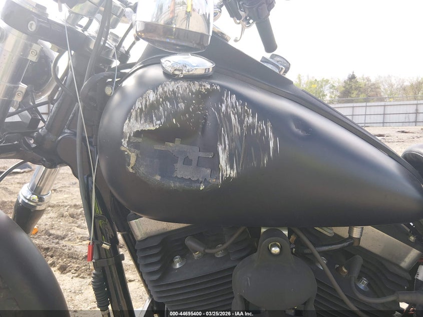 2014 Harley-Davidson Fxdb Dyna Street Bob VIN: 1HD1GXM19EC324161 Lot: 44695400