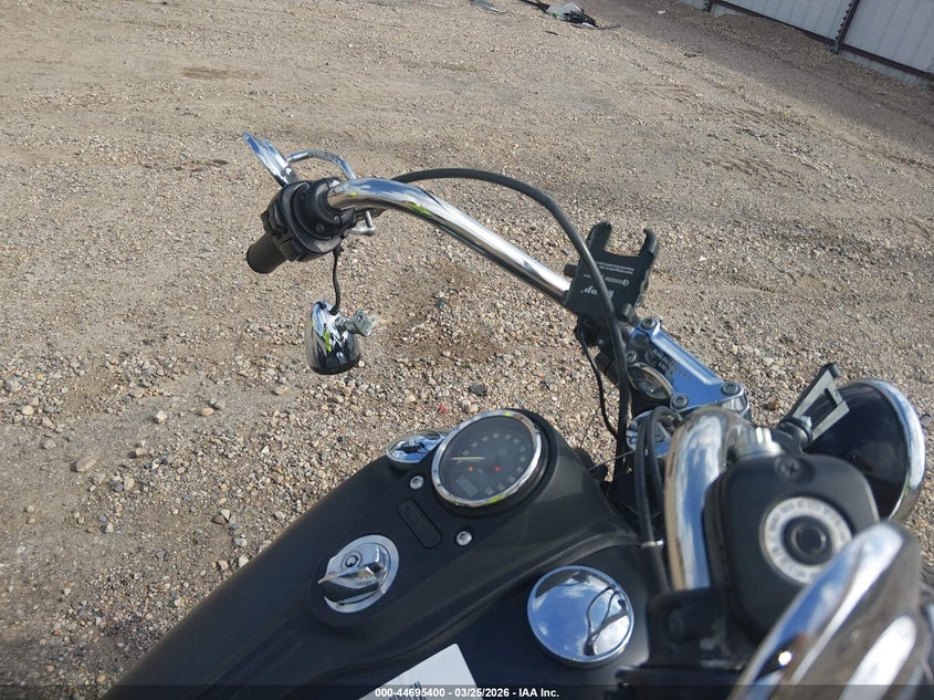 2014 Harley-Davidson Fxdb Dyna Street Bob VIN: 1HD1GXM19EC324161 Lot: 44695400