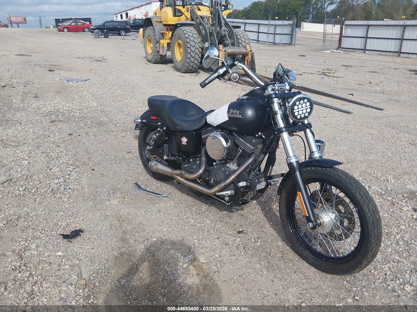 2014 Harley-Davidson Fxdb Dyna Street Bob VIN: 1HD1GXM19EC324161 Lot: 44695400