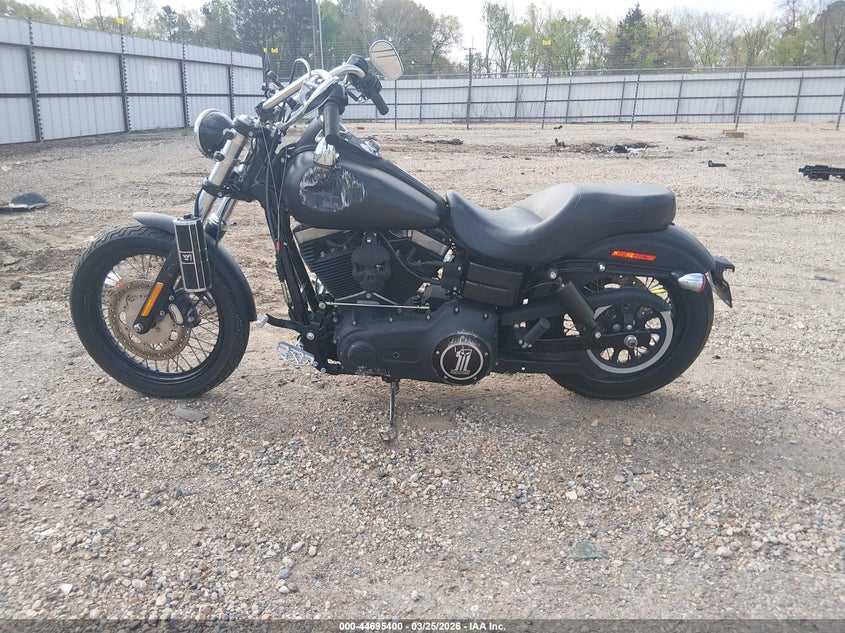 2014 Harley-Davidson Fxdb Dyna Street Bob VIN: 1HD1GXM19EC324161 Lot: 44695400